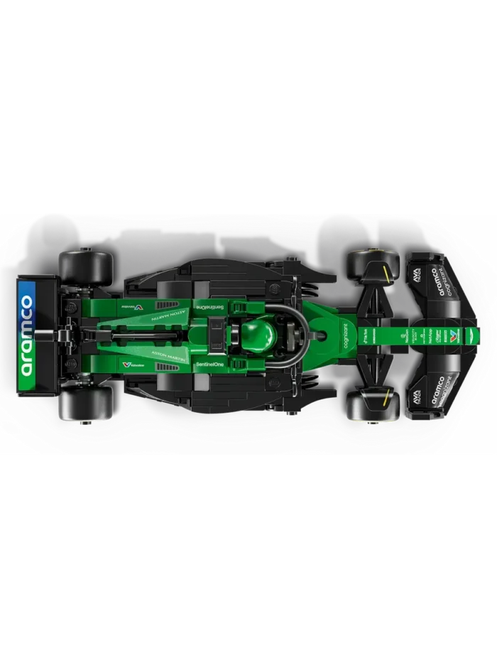 Lego 77245 Speed Champions Болид Aston Martin Aramco F1® AMR24 - Image 7