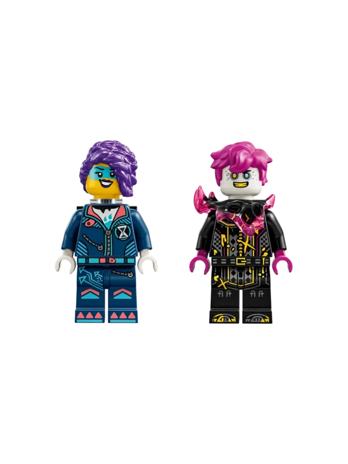 Lego 71479 DREAMZzz Кошачий мотоцикл Зои - Image 6