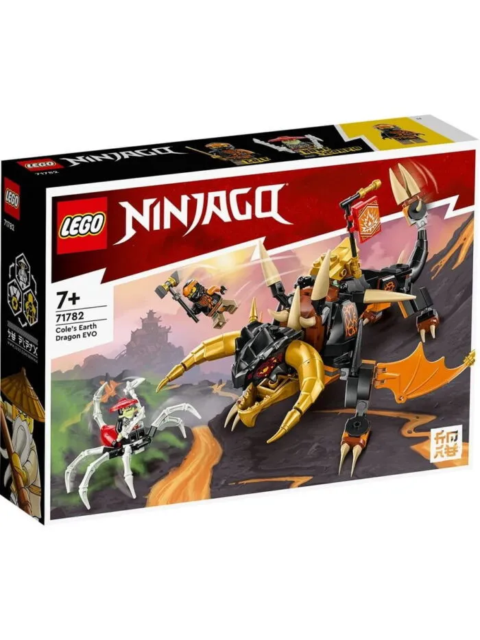 Lego 71782 Ниндзяго Земляной дракон Коула EVO - Image 6