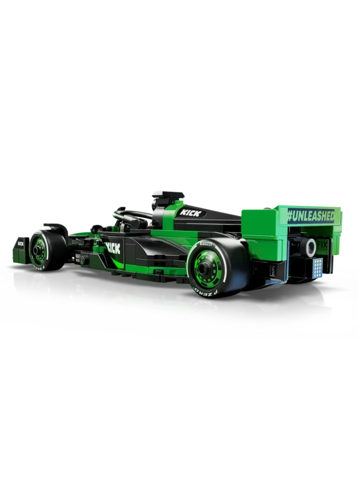Lego 77247 Speed Champions Болид KICK Sauber F1® Team C44 - Image 7