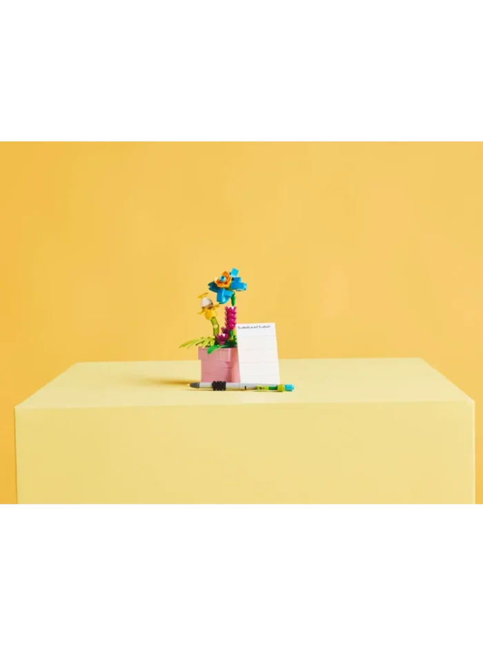 Lego 31169 Криэйтор Пишущая машинка с цветами - Image 7