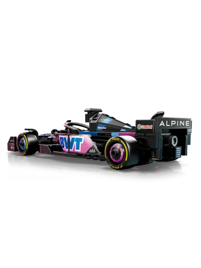 Lego 77248 Speed Champions Болид BWT Alpine F1® Team A524 - Image 7