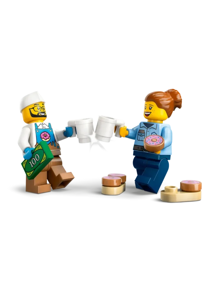 Lego 60452 Город Фургон с пончиками — изображение 7