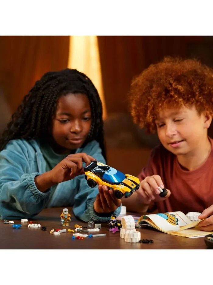 Lego 71475 DREAMZzz Космический автомобиль мистера Оза — изображение 6