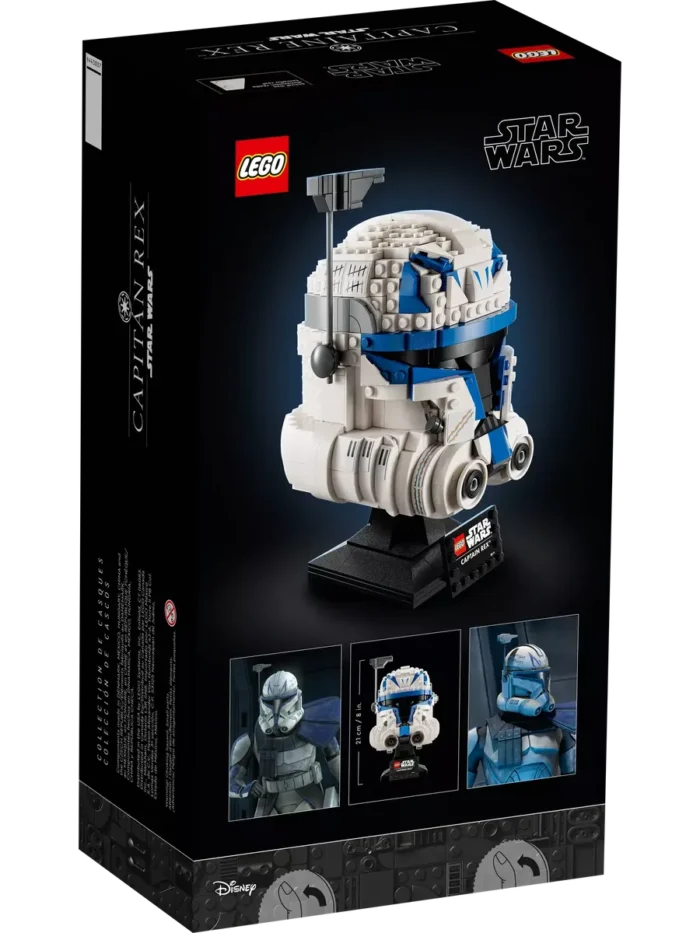 Lego 75349 Звездные войны Шлем капитана Рекса - Image 7