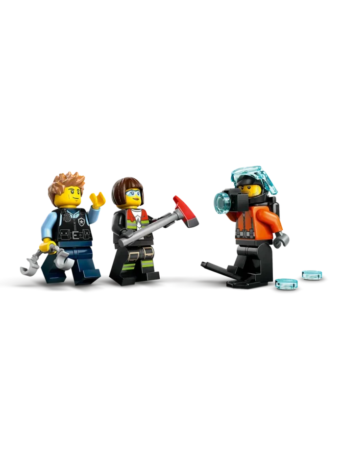 Lego 60462 Город Вертолет, пожарная машина и подводная лодка - Image 7
