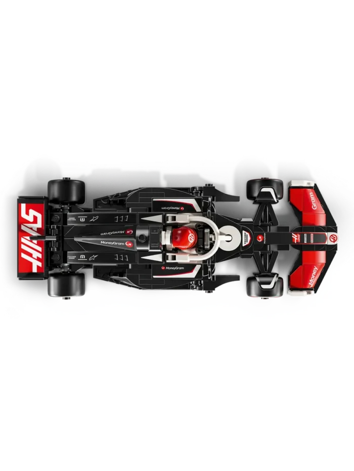 Lego 77250 Speed Champions Болид MoneyGram Haas F1® Team VF-24 - Image 7
