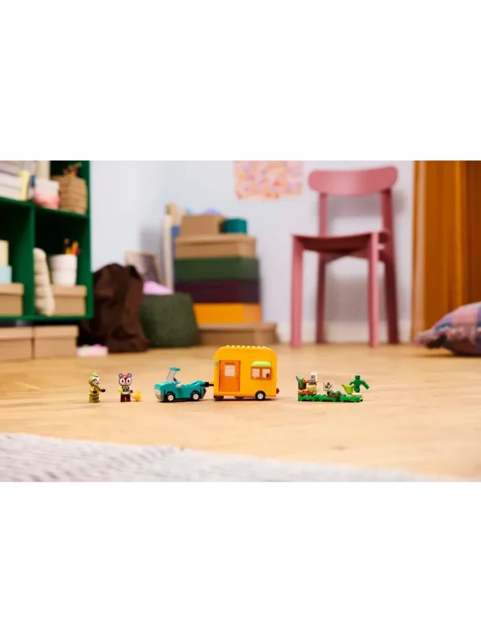 Lego 77054 Animal Crossing Дом на колесах и садовый магазин Лейфа — изображение 7