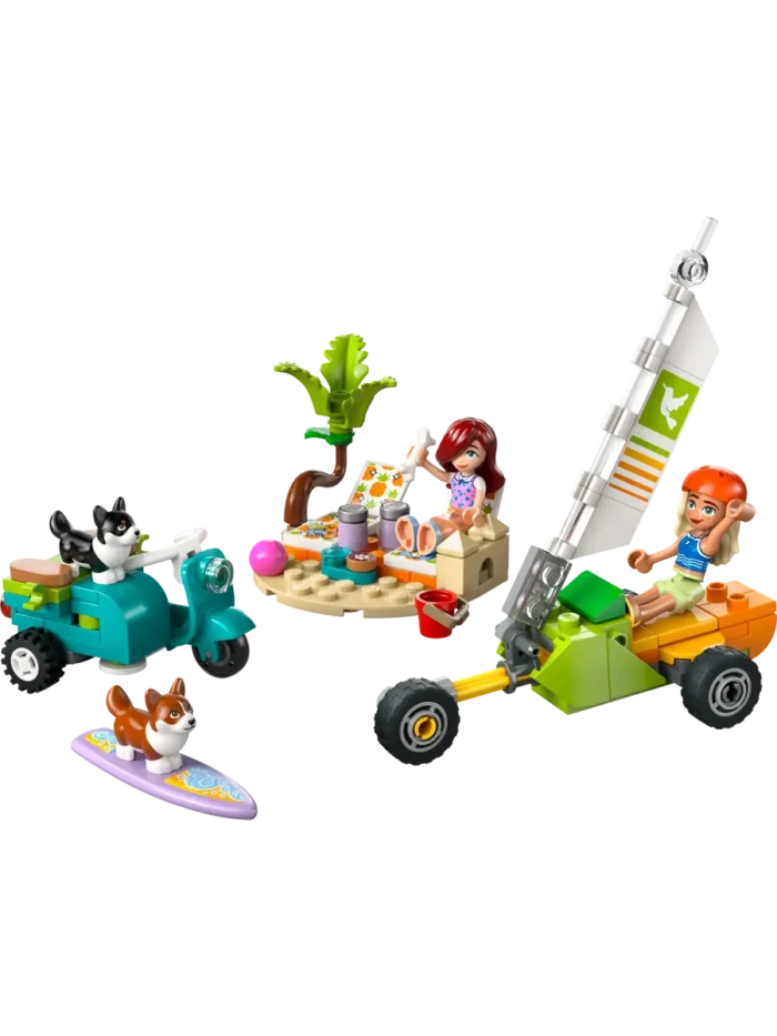 Lego 42641 Подружки Скутер и собаки-серфингисты — изображение 7