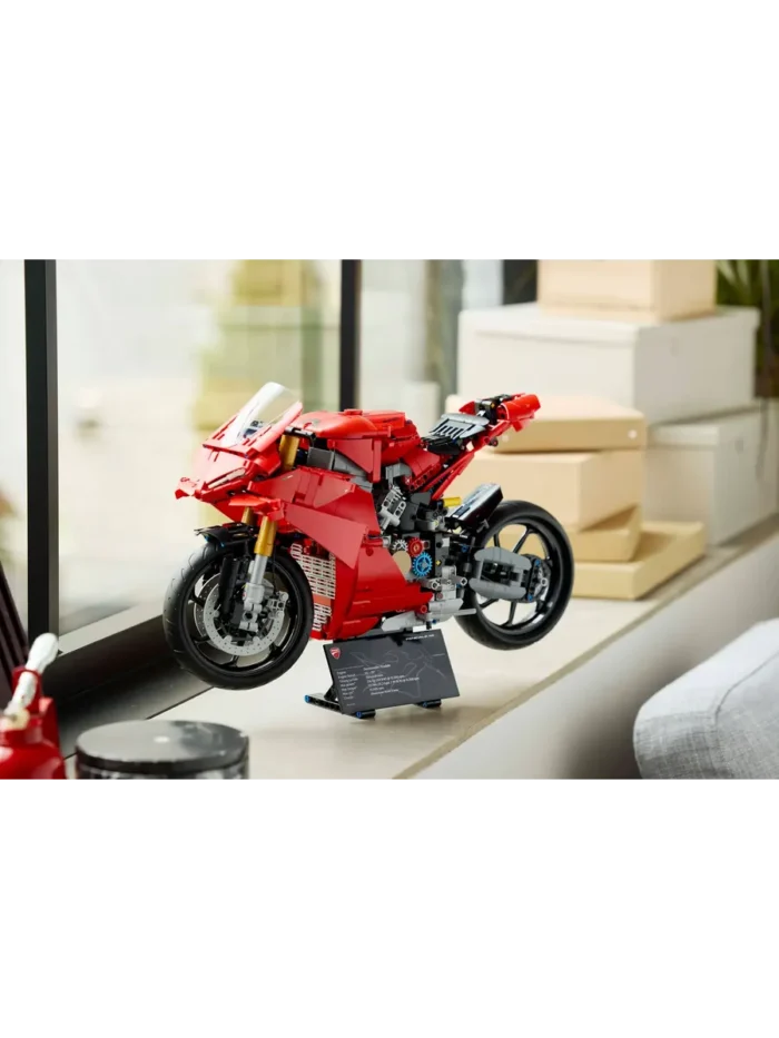 Lego 42202 Техник Мотоцикл Ducati Panigale V4 S - Image 7