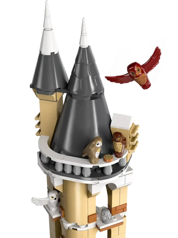 Lego 76430 Гарри Поттер Совятня замка Хогвартс — изображение 6