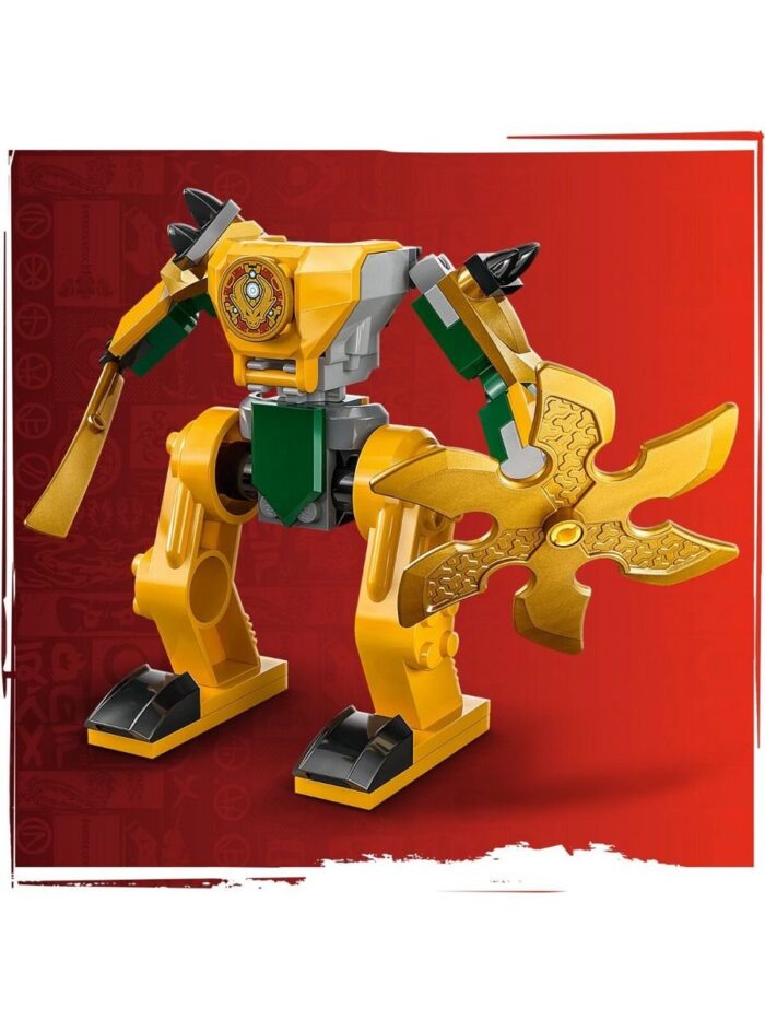 Lego 71804 Ниндзяго Боевой робот Арина - Image 6
