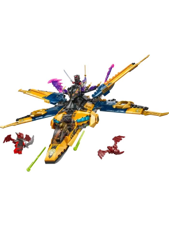 Lego 71833 Ниндзяго Штормовой истребитель Раса и Арина — изображение 7