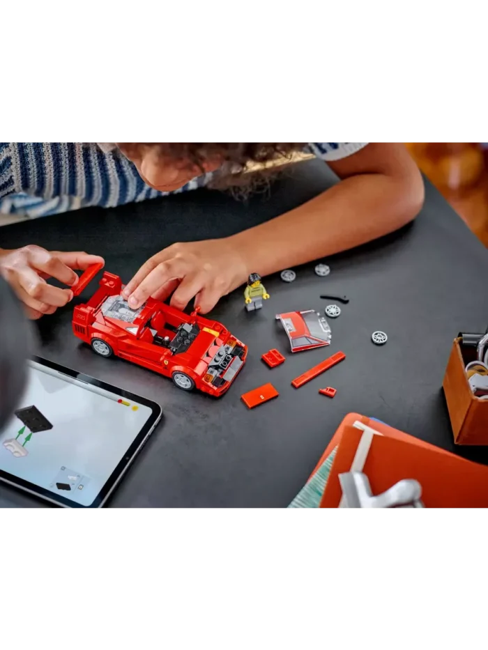 Lego 76934 Speed Champions Ferrari F40 - Image 6