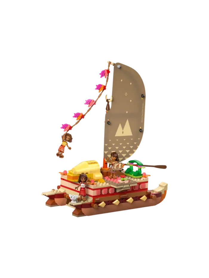 Lego 43270 Принцессы Дисней Катамаран приключений Моаны — изображение 7