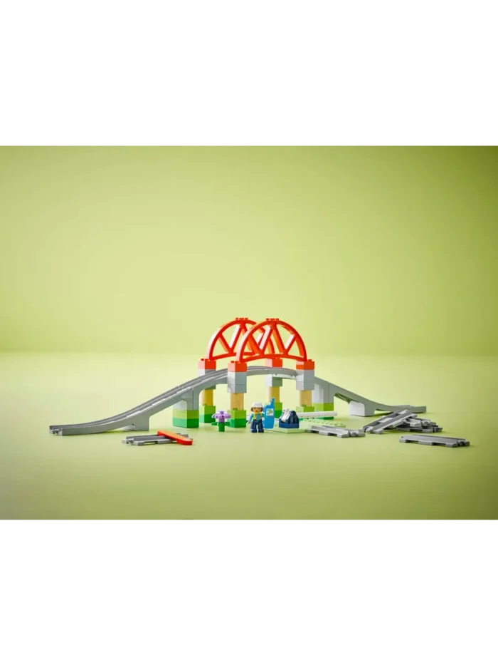 Lego 10426 Дупло Набор для расширения «Мост и рельсы» - Image 6