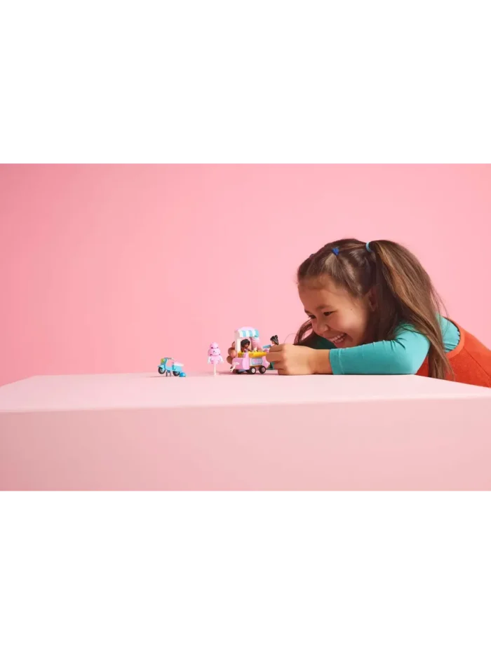 Lego 42643 Подружки Прилавок со сладкой ватой и скутер — изображение 7