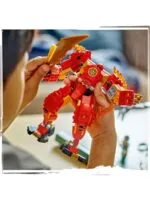 Lego 71808 Ниндзяго Стихийный огненный робот Кая — изображение 6