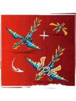 Lego 71796 Ниндзяго Стихийный Дракон против Робота-императрицы - Image 6