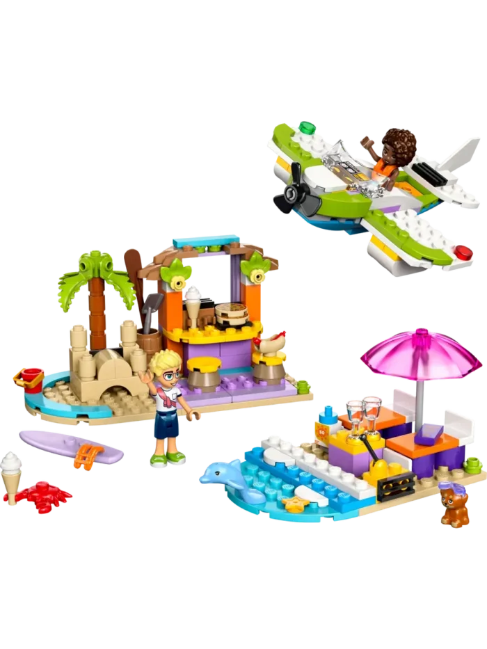 Lego 42672 Подружки Творческий чемодан: Пляж и путешествия — изображение 7
