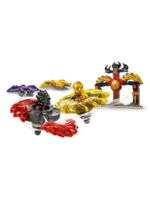 Lego 71826 Ниндзяго Боевой набор драконов Кружитцу — изображение 7