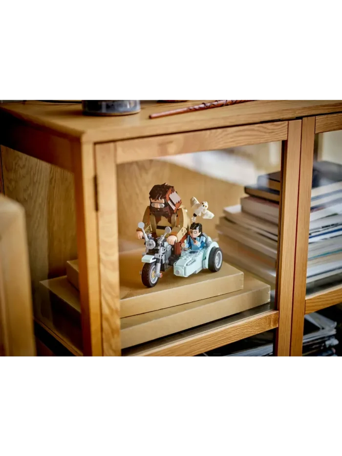 Lego 76443 Гарри Поттер Поездка Хагрида и Гарри на мотоцикле — изображение 7