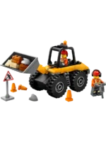 Lego 60450 Город Желтый строительный колесный погрузчик — изображение 7