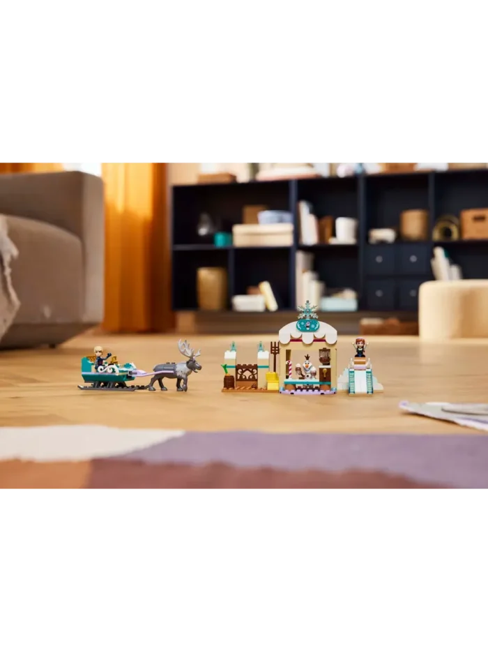 Lego 43256 Принцессы Дисней Приключения Анны на санях - Image 7