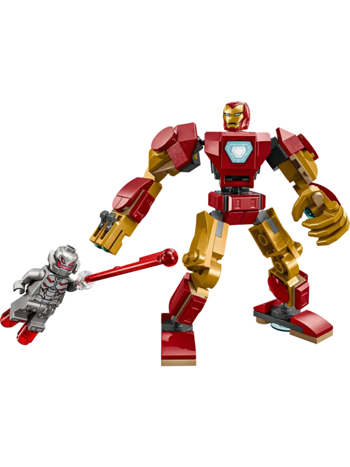 Lego 76307 Супер Герои Робот Железного человека против Альтрона — изображение 7