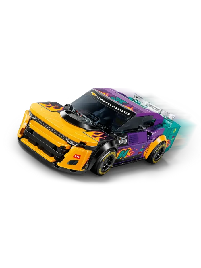 Lego 76935 Speed Champions NASCAR® Next Gen Chevrolet Camaro ZL1 — изображение 7