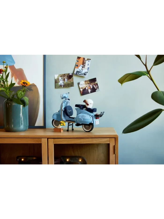 Lego 10298 Icons Мотороллер Vespa 125 - Image 6