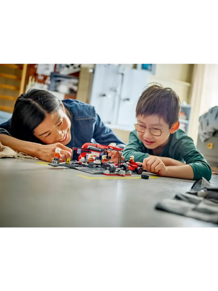 Lego 60443 Город Пит-стоп F1® с болидом Ferrari - Image 7