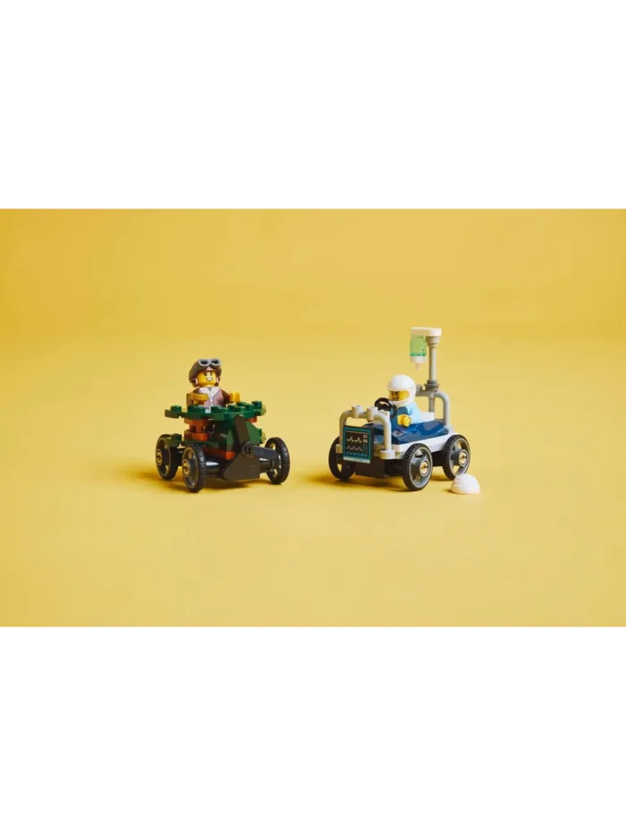 Lego 60459 Город Гоночные машинки: Самолет против больничной кровати - Image 7