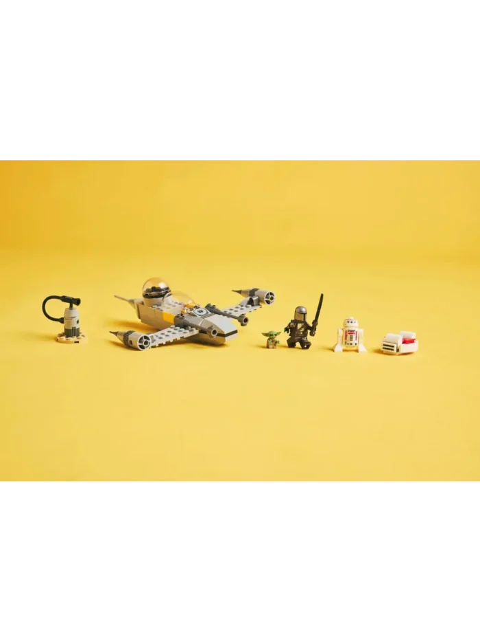 Lego 75410 Звездные войны Звездный истребитель N-1 Мандалорца и Грогу — изображение 7