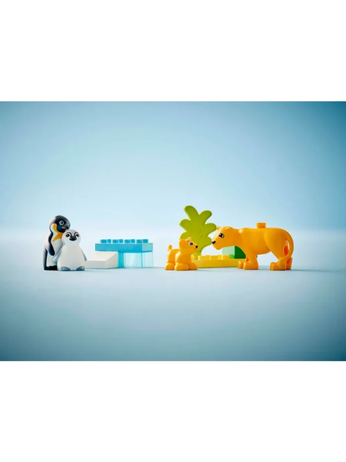 Lego 10442 Дупло Семьи диких животных: Пингвины и львы — изображение 7