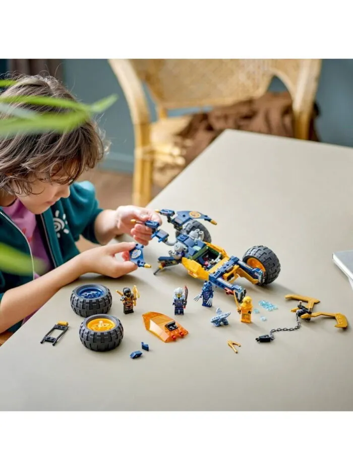 Lego 71811 Ниндзяго Внедорожник-багги Арина — изображение 6