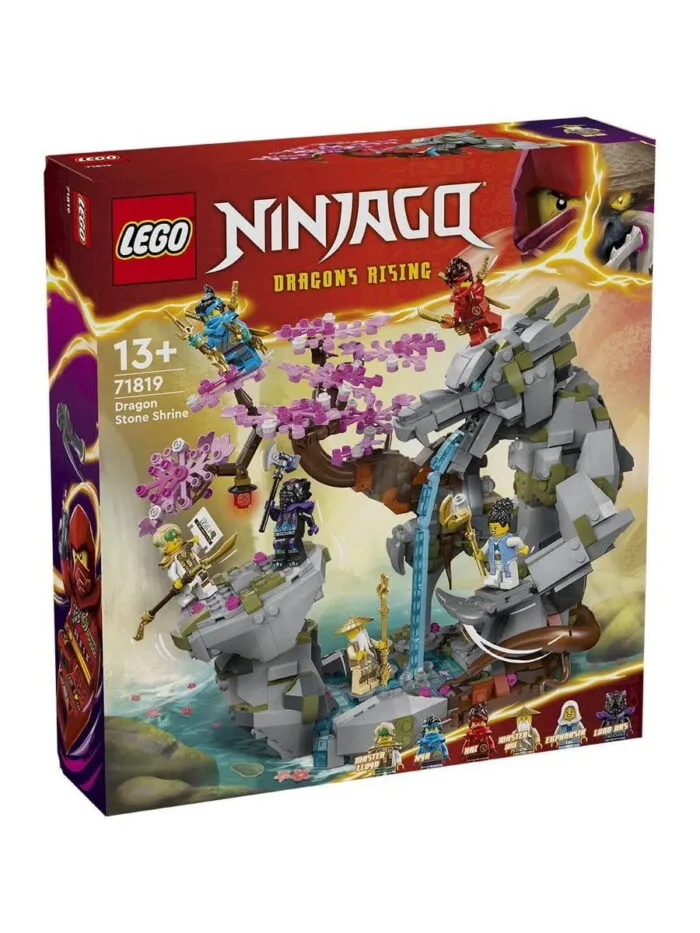 Lego 71819 Ниндзяго Каменный храм дракона — изображение 6