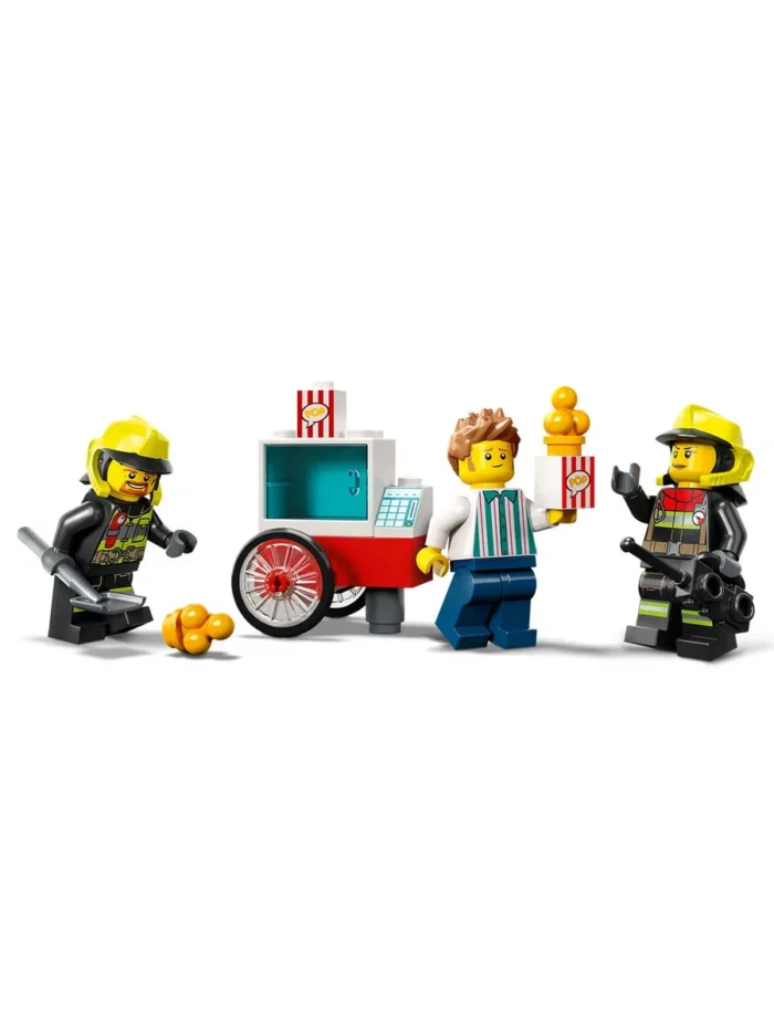 Lego 60375 Город Пожарная часть и пожарная машина - Image 6