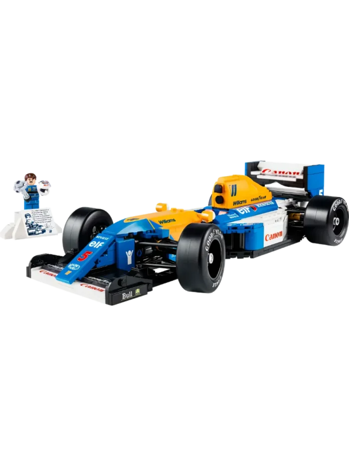 Lego 10353 Icons Williams Racing FW14B и Найджел Мэнселл - Image 6
