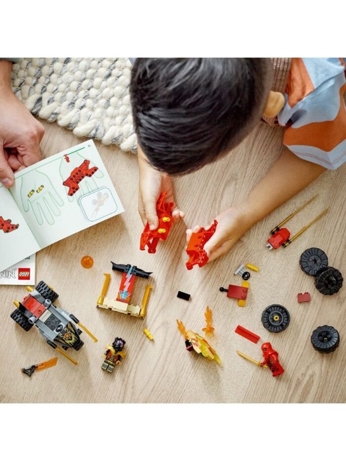 Lego 71789 Ниндзяго Машина Кая и мотоцикл Раса - Image 6
