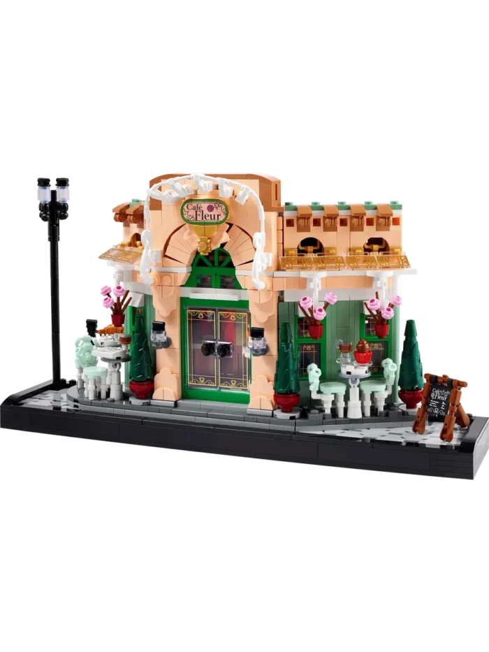 Lego 10362 Icons Французское кафе - Image 6