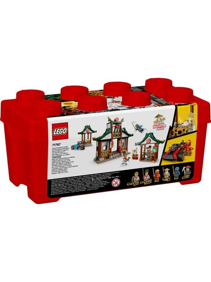 Lego 71787 Ниндзяго Тренировочная площадка - Image 6