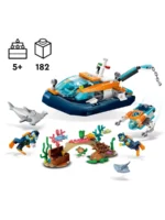 Lego 60377 Город Корабль подводных исследований — изображение 6