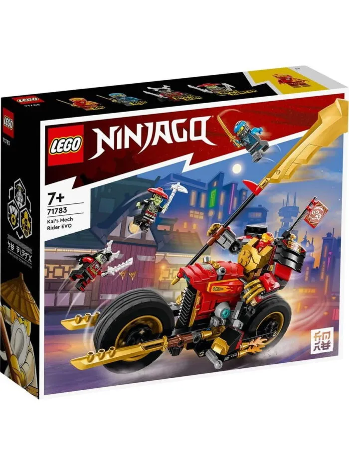 Lego 71783 Ниндзяго Робот Кая на мотоцикле EVO - Image 6