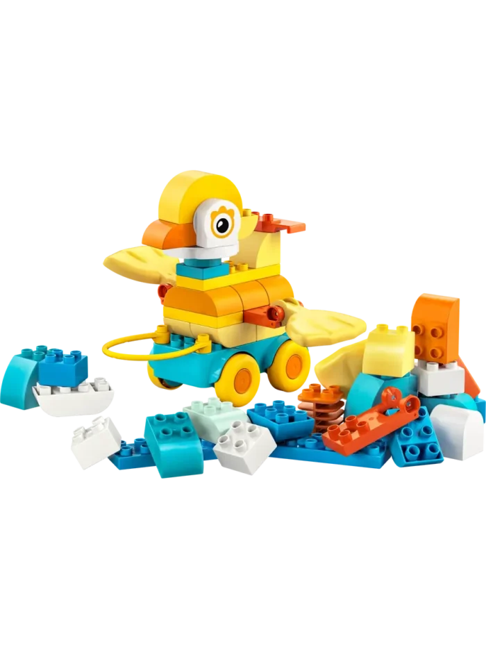 Lego 10448 Дупло Животные на колесах 3 в 1 — изображение 7