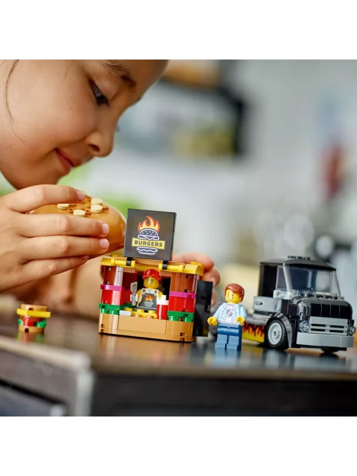 Lego 60404 Город Грузовик Бургер - Image 6