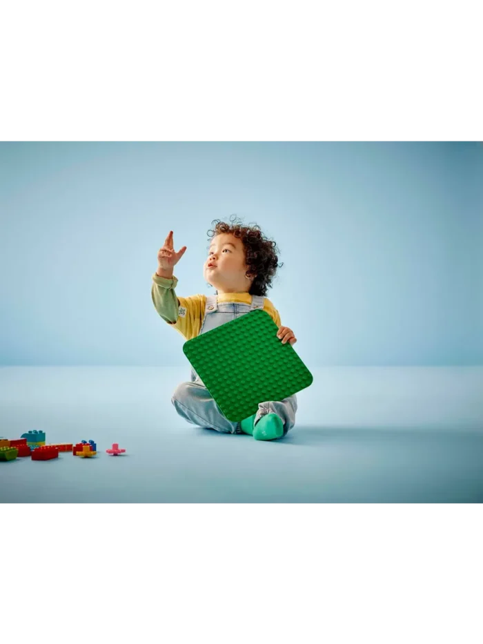 Lego 10460 Дупло Зеленая пластина для строительства - Image 7