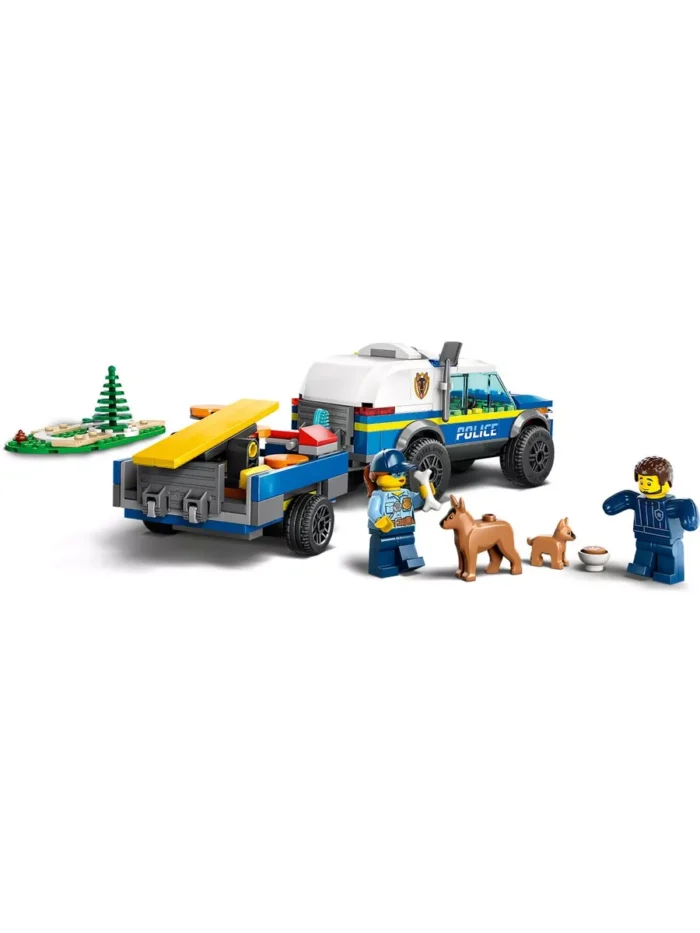 Lego 60369 Город Тренировка полицейских собак — изображение 6