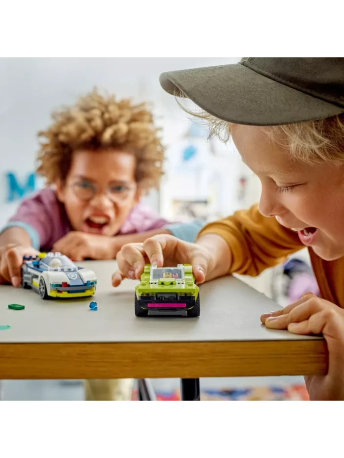 Lego 60415 Город Полицейская погоня — изображение 6