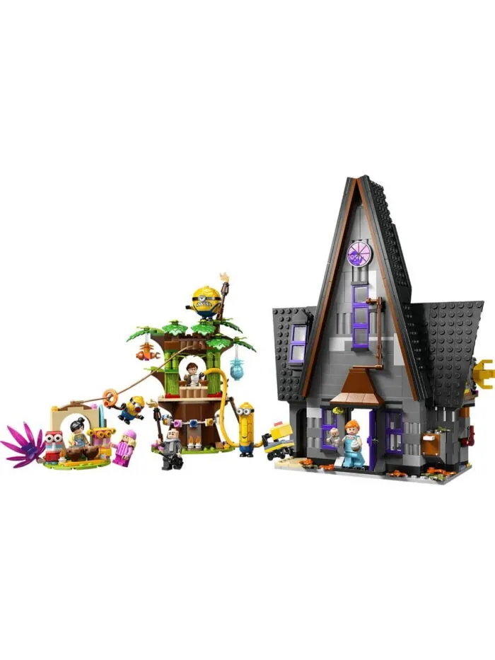 Lego 75583 Миньоны и фамильный особняк Грю — изображение 6